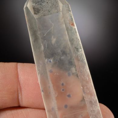 Fluorite in Quartz