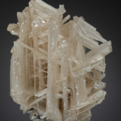 Cerussite - reticulated twins - classic USA locale