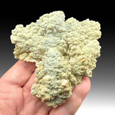 Calcite on Quartz