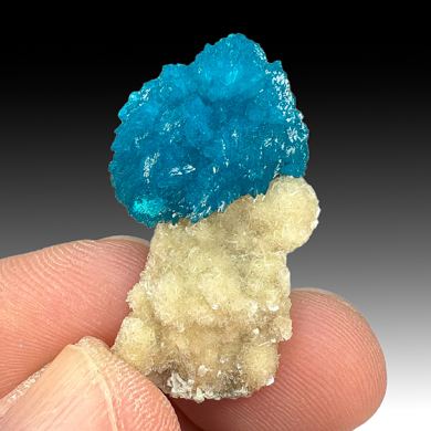 Cavansite with Stilbite
