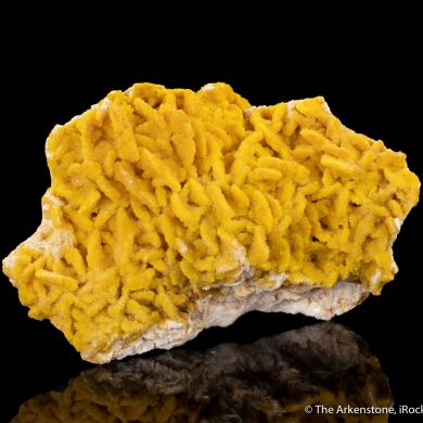 Cadmian Smithsonite ps. Dolomite
