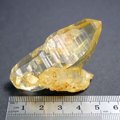 Double Terminated Quartz – Feldbachtal, Binntal, Valais, Switzerland