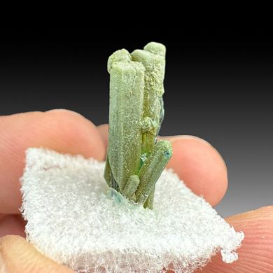 Chrysocolla pseudomorph