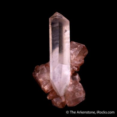 Quartz with Calcite