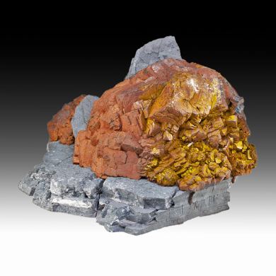 Goethite after Pyrite