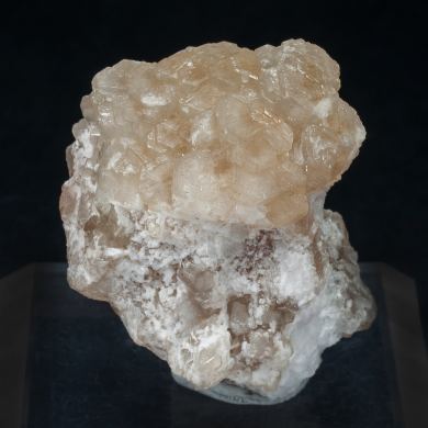 Strontianite with Calcite