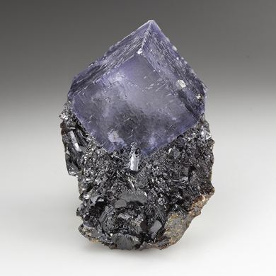Fluorite with Sphalerite