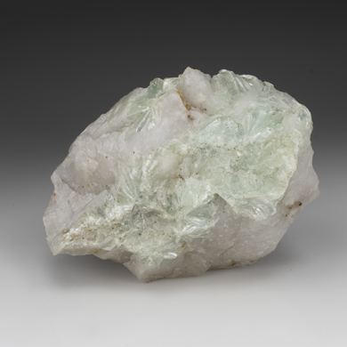 Pyrophyllite with Quartz
