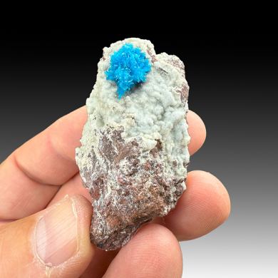 Cavansite with Stilbite