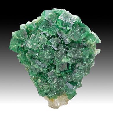 Fluorite with Quartz