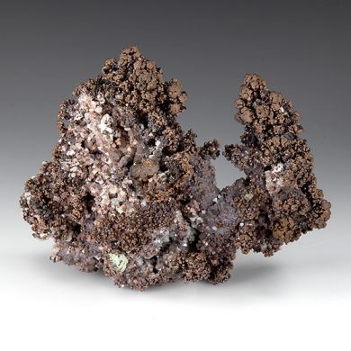Copper with Calcite