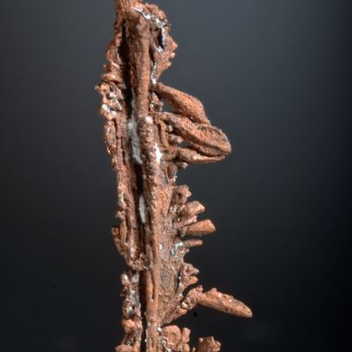 Copper -spinel twinned