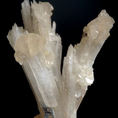 Calcite on Celestite