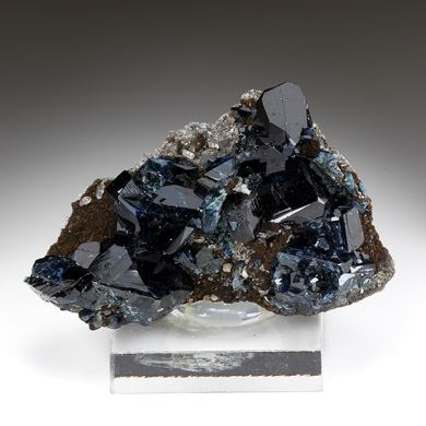 Lazulite with Siderite
