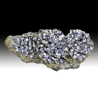 Galena with Pyrite after Pyrrhotite