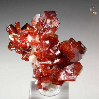 VANADINITE, BARYTE