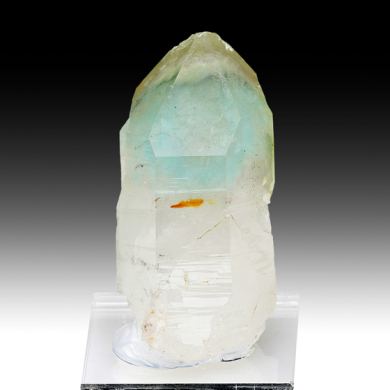 Ajoite in Quartz