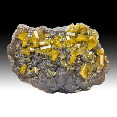 Barite with Fluorite