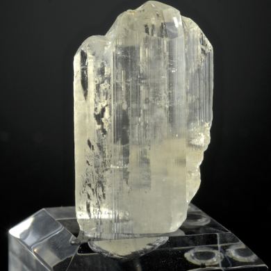 Euclase - unusually large gem crystal