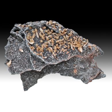 Calcite with Hematite