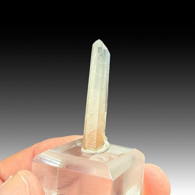 Quartz with Hematite