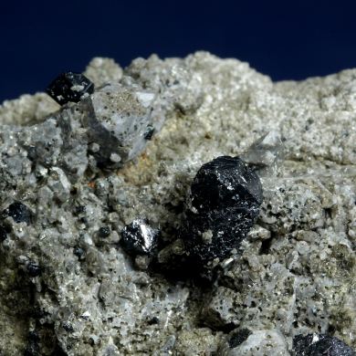 Brookite on Quartz (var. Smoky)