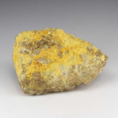 Ferrinatrite with Jarosite, Metasideronatrite