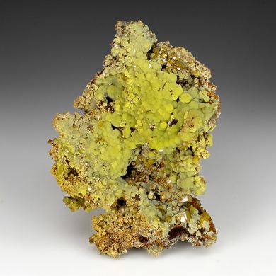 Mimetite with Wulfenite
