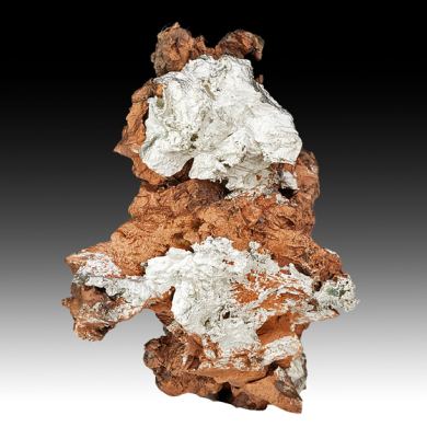 Silver with Copper
