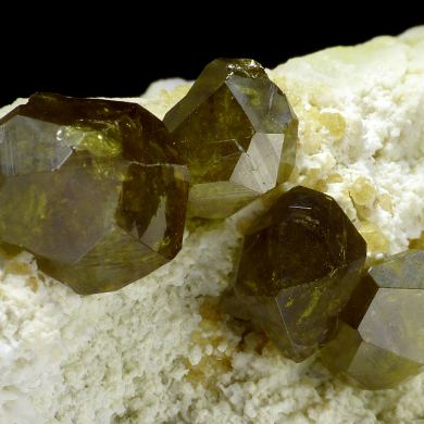 Andradite var. demantoid
