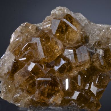 Grossular - gemmy crystals