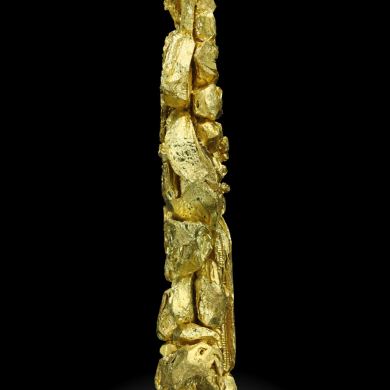 Gold (spinel twin)