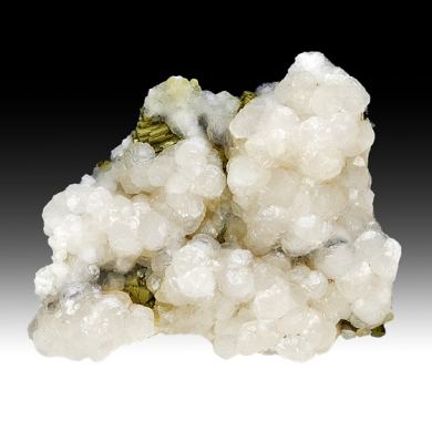 Calcite with Pyrite