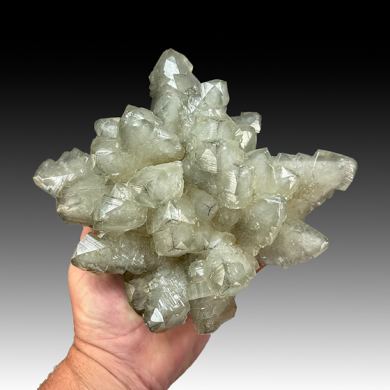 Calcite with Pyrite