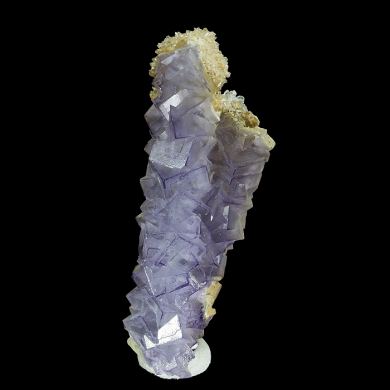 Fluorite and Calcite