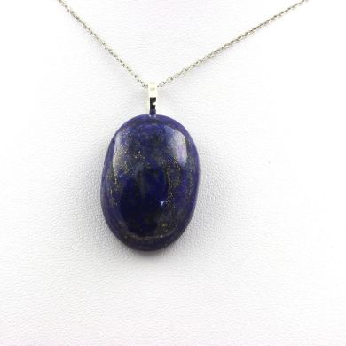 Lapis Lazuli Necklace. 71.09 ct.