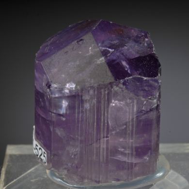Scapolite (purple gem crystal)