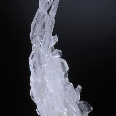 Quartz - faden with bend and twist
