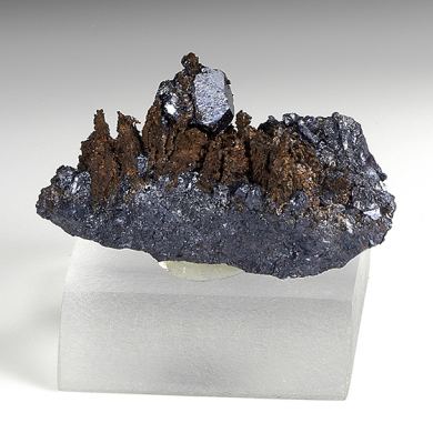 Cuprite with Copper