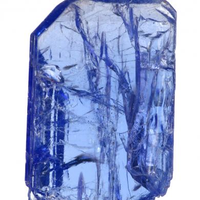 Zoisite var. tanzanite