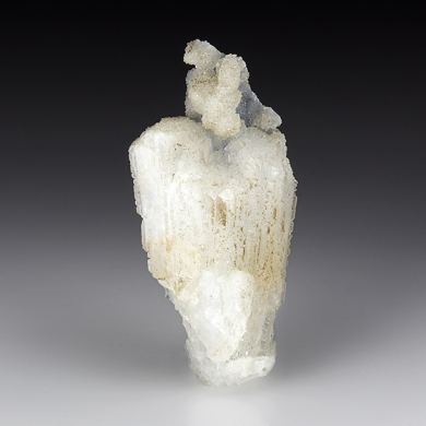 Quartz after Hemimorphite