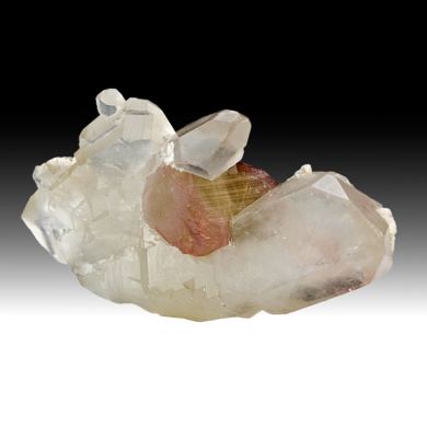 Elbaite with Quartz