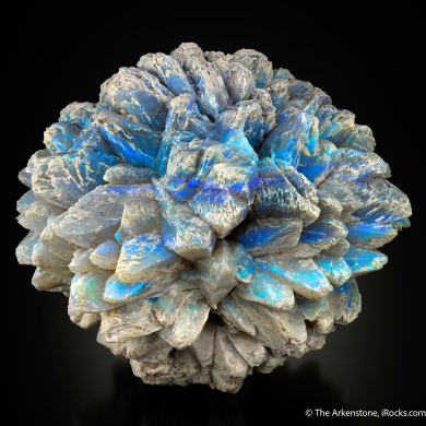 Opal ps. Calcite ps. Ikaite