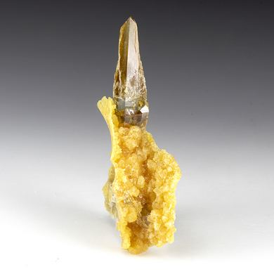 Barite with Calcite