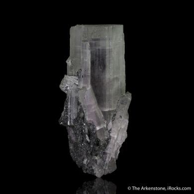 Anhydrite on Chlorite
