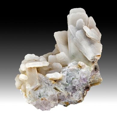 Quartz after Barite