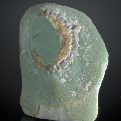Gordonite (rare Phosphate) on Variscite, type locality
