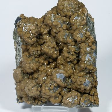 Siderite with Galena