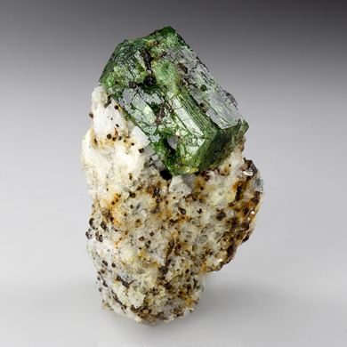 Dravite (vanadium rich)