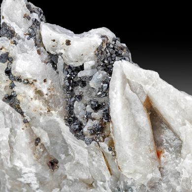 Cassiterite with Quartz